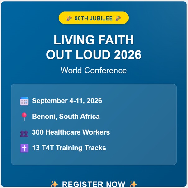 Living Faith Out Loud 2026!